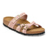 Birkenstock W Franca SFB Nubuck Leather SOFT PINK - REGULAR