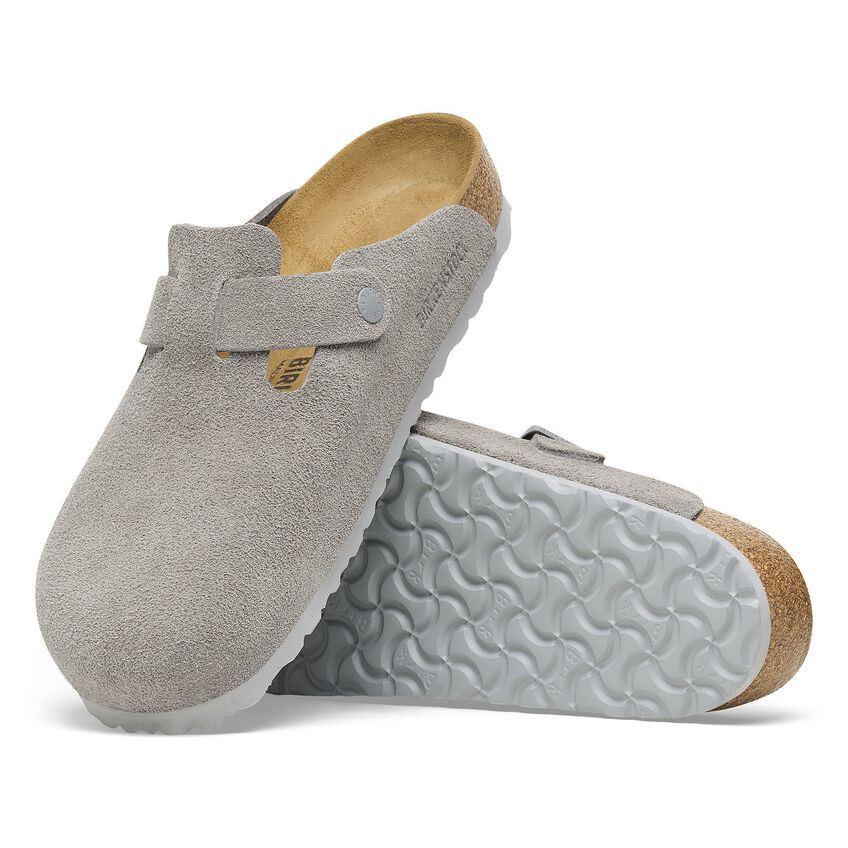 Birkenstock W Boston BS STONE COIN - NARROW