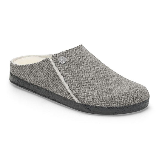 Birkenstock W Zermatt Rivet HERRINGBONE GRAY - NARROW