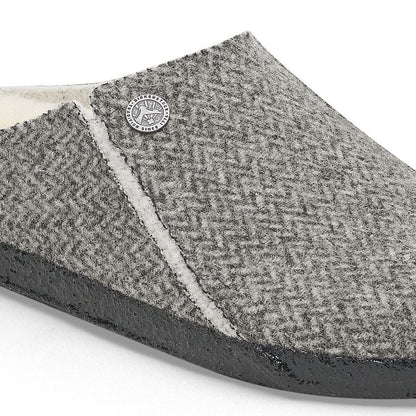 Birkenstock M Zermatt Rivet HERRINGBONE GRAY - REGULAR