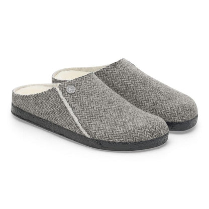 Birkenstock W Zermatt Rivet HERRINGBONE GRAY - NARROW