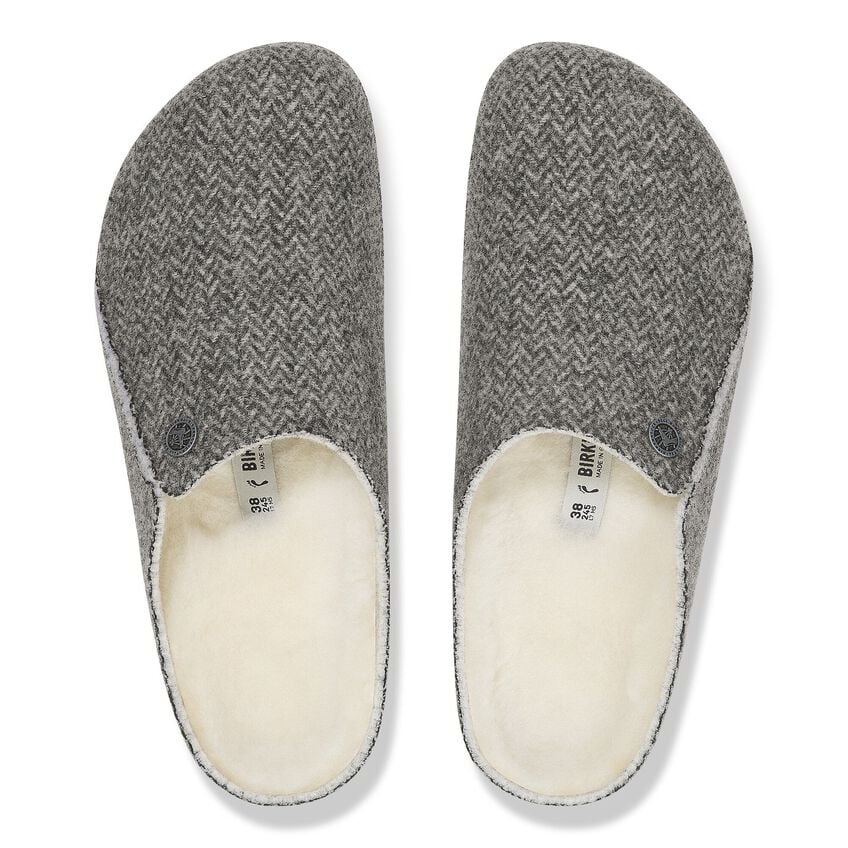 Birkenstock W Zermatt Rivet HERRINGBONE GRAY - NARROW