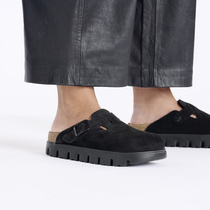 Birkenstock W Boston Chunky BLACK / BLACK-NAR