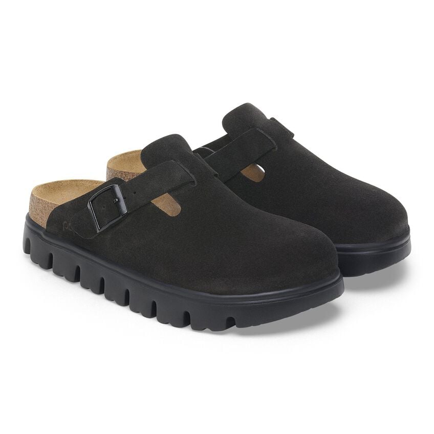 Birkenstock W Boston Chunky BLACK / BLACK-NAR