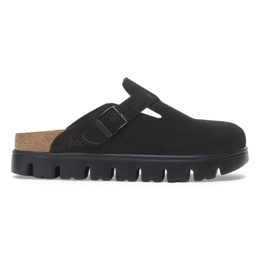 Birkenstock W Boston Chunky BLACK / BLACK-NAR