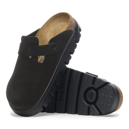 Birkenstock W Boston Chunky BLACK / BLACK-NAR