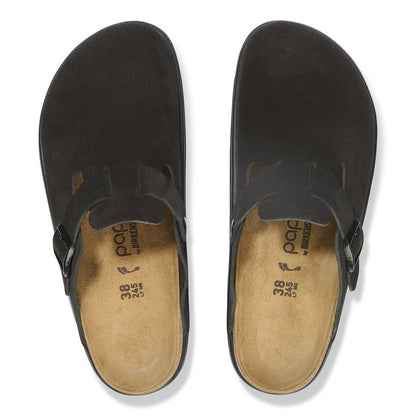 Birkenstock W Boston Chunky BLACK / BLACK-NAR