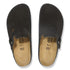 Birkenstock W Boston Chunky BLACK / BLACK-NAR