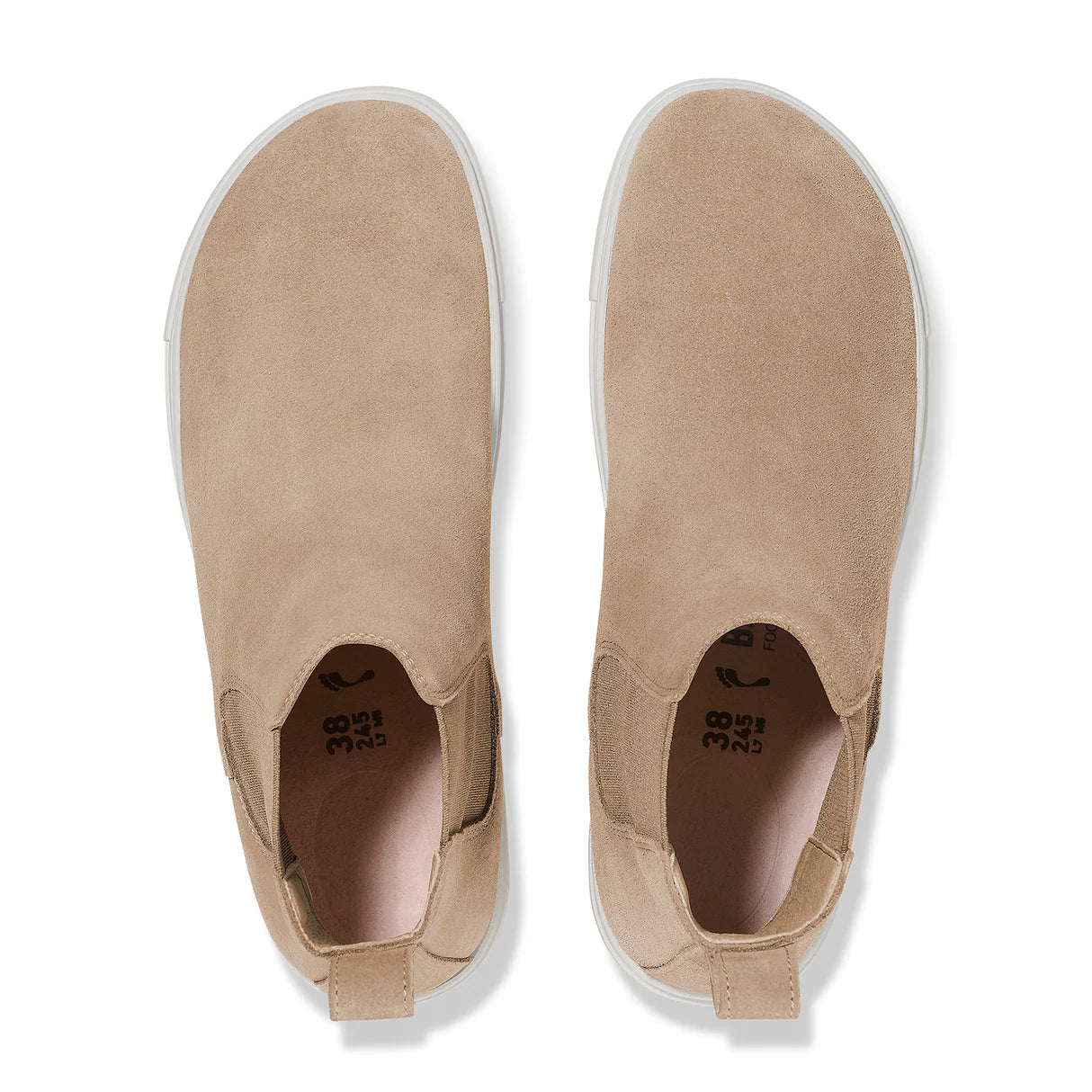 Birkenstock W Bend Chelsea TAUPE-NARROW