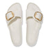 Birkenstock W Madrid Big Buckle EVA EGGSHELL
