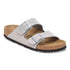 Birkenstock W Arizona SHINY GLITTER SILVER-NARROW
