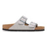 Birkenstock W Arizona SHINY GLITTER SILVER-NARROW