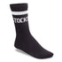 Birkenstock Striped Crew Socks BLACK / WHITE