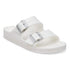 Birkenstock W Arizona Stealth Buckle EVA WHITE
