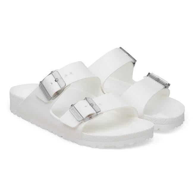 Birkenstock W Arizona Stealth Buckle EVA WHITE