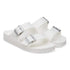 Birkenstock W Arizona Stealth Buckle EVA WHITE