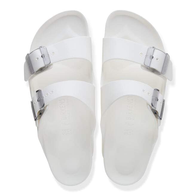 Birkenstock W Arizona Stealth Buckle EVA WHITE