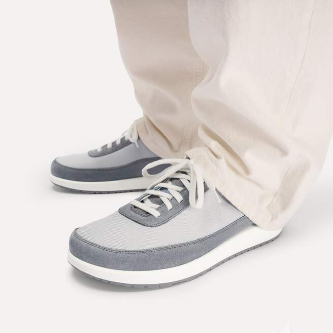 Birkenstock M Honnef City BASALT GRAY/STONE COIN