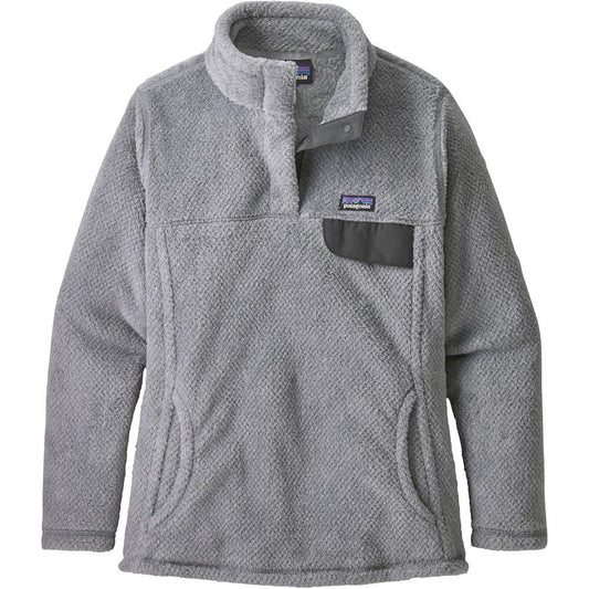 Patagonia Girls Re-Tool Snap-T Pullover TAILORED GREY