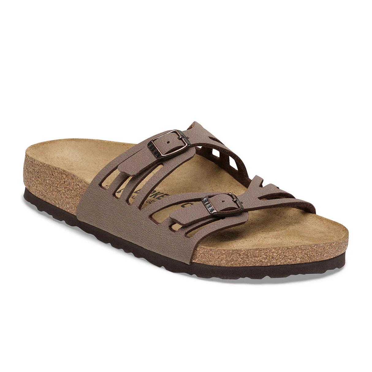 Birkenstock W Granada Birkibuc MOCCA - REGULAR