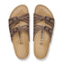 Birkenstock W Granada Birkibuc MOCCA - REGULAR