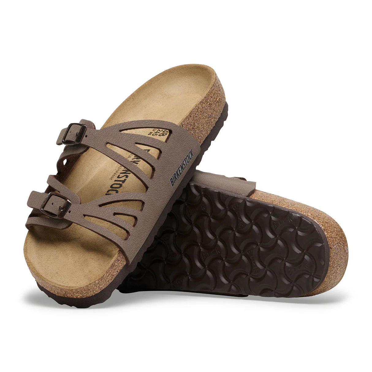 Birkenstock W Granada Birkibuc MOCCA - REGULAR