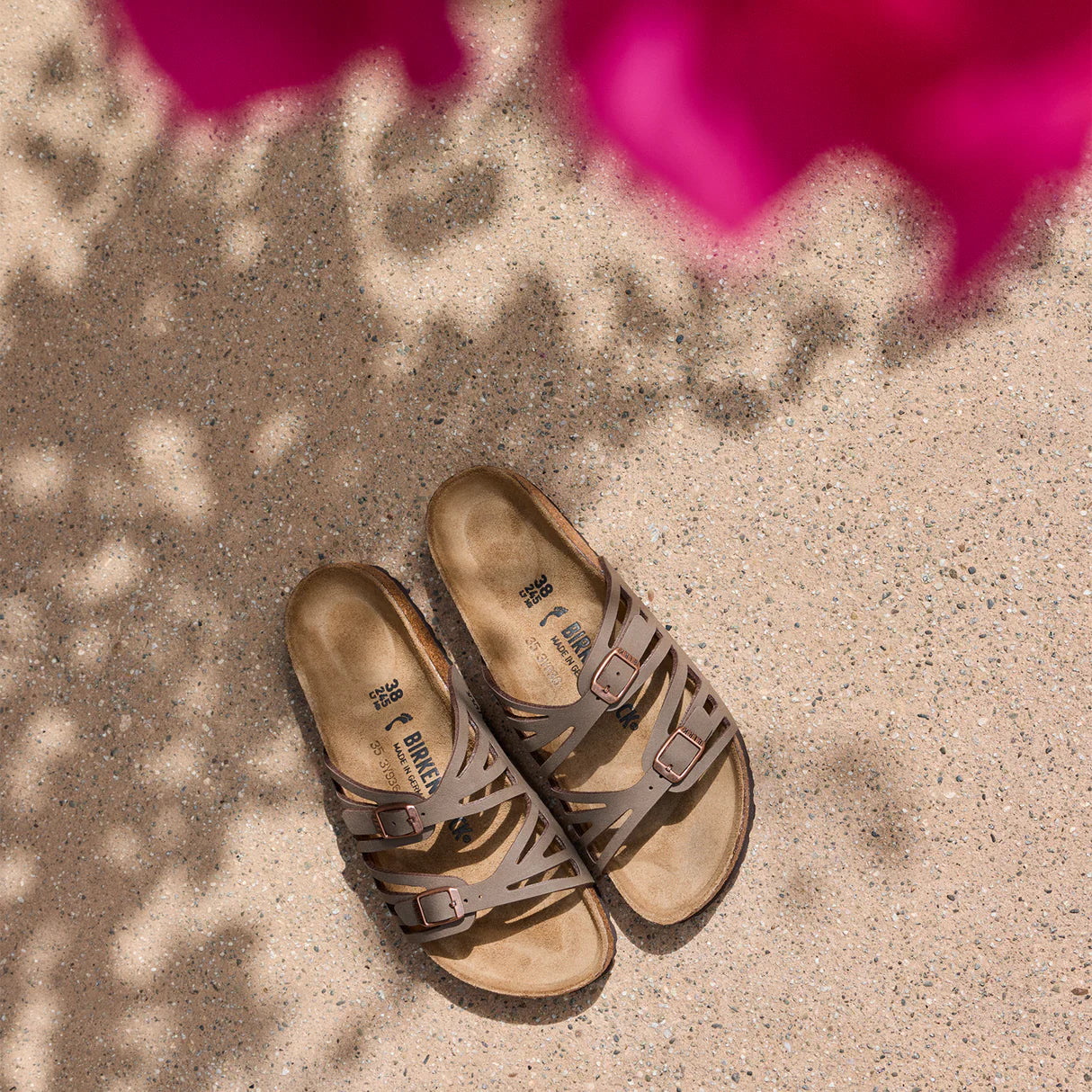 Birkenstock W Granada Birkibuc MOCCA - REGULAR