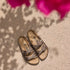 Birkenstock W Granada Birkibuc MOCCA - REGULAR