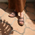 Birkenstock W Granada Birkibuc MOCCA - REGULAR