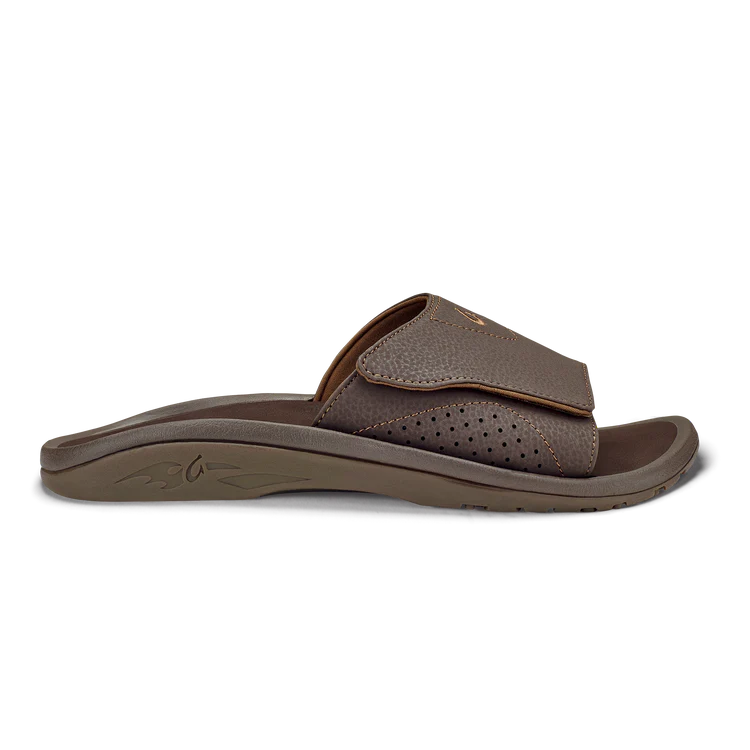 Olukai M Nalu Slide DARK JAVA