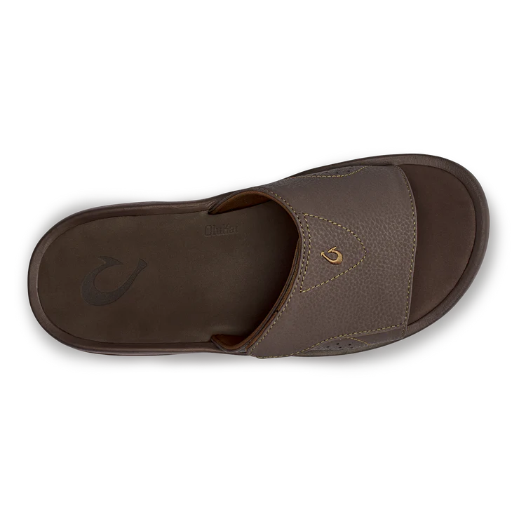 Olukai M Nalu Slide DARK JAVA