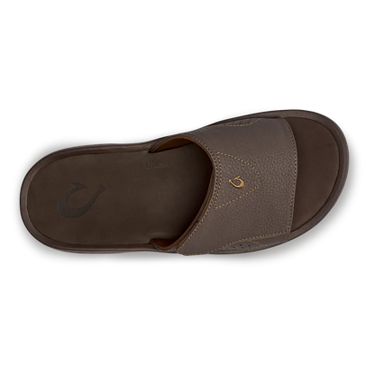 Olukai M Nalu Slide DARK JAVA