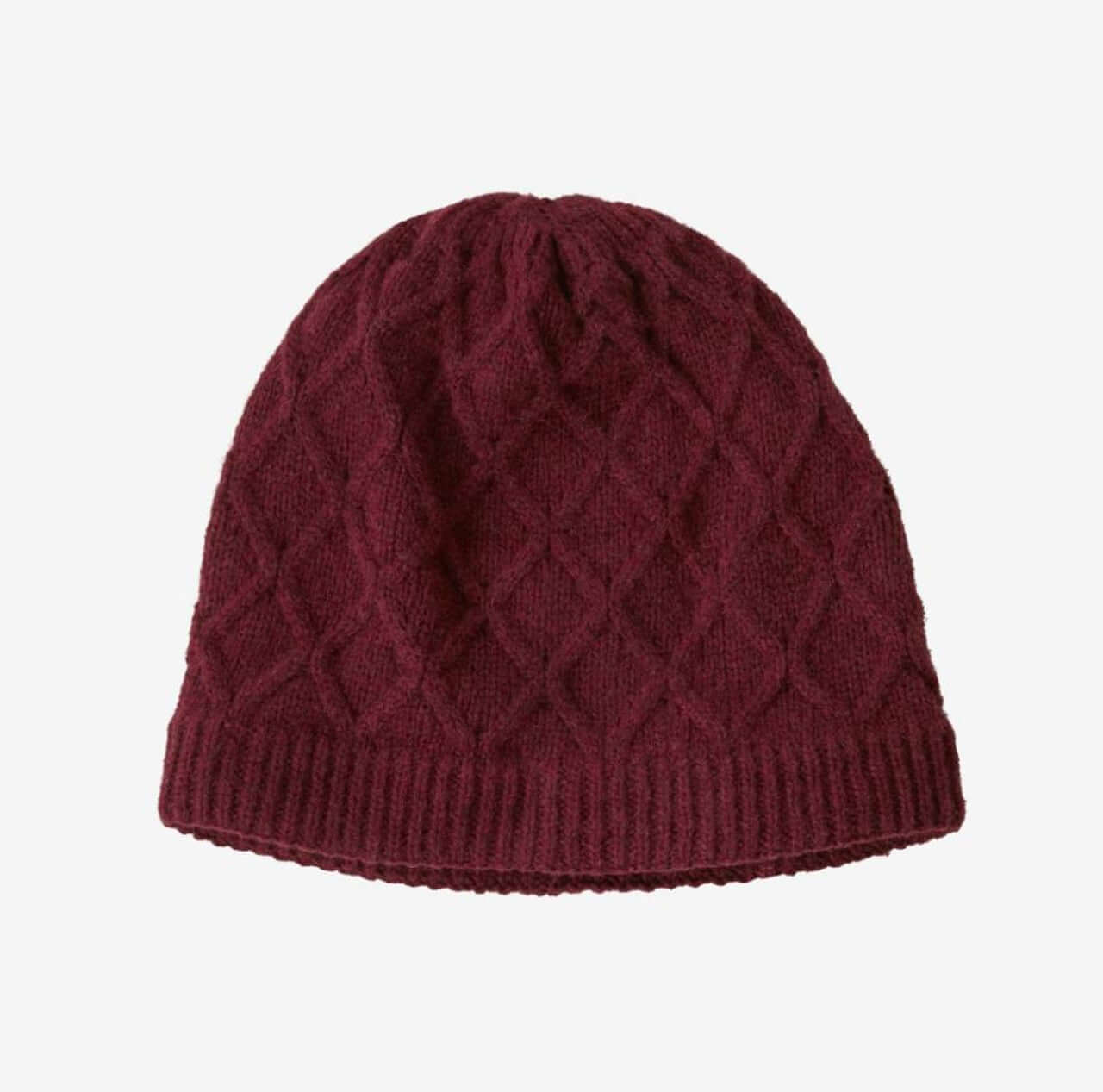 Patagonia W Honeycomb Knit Beanie WAX RED