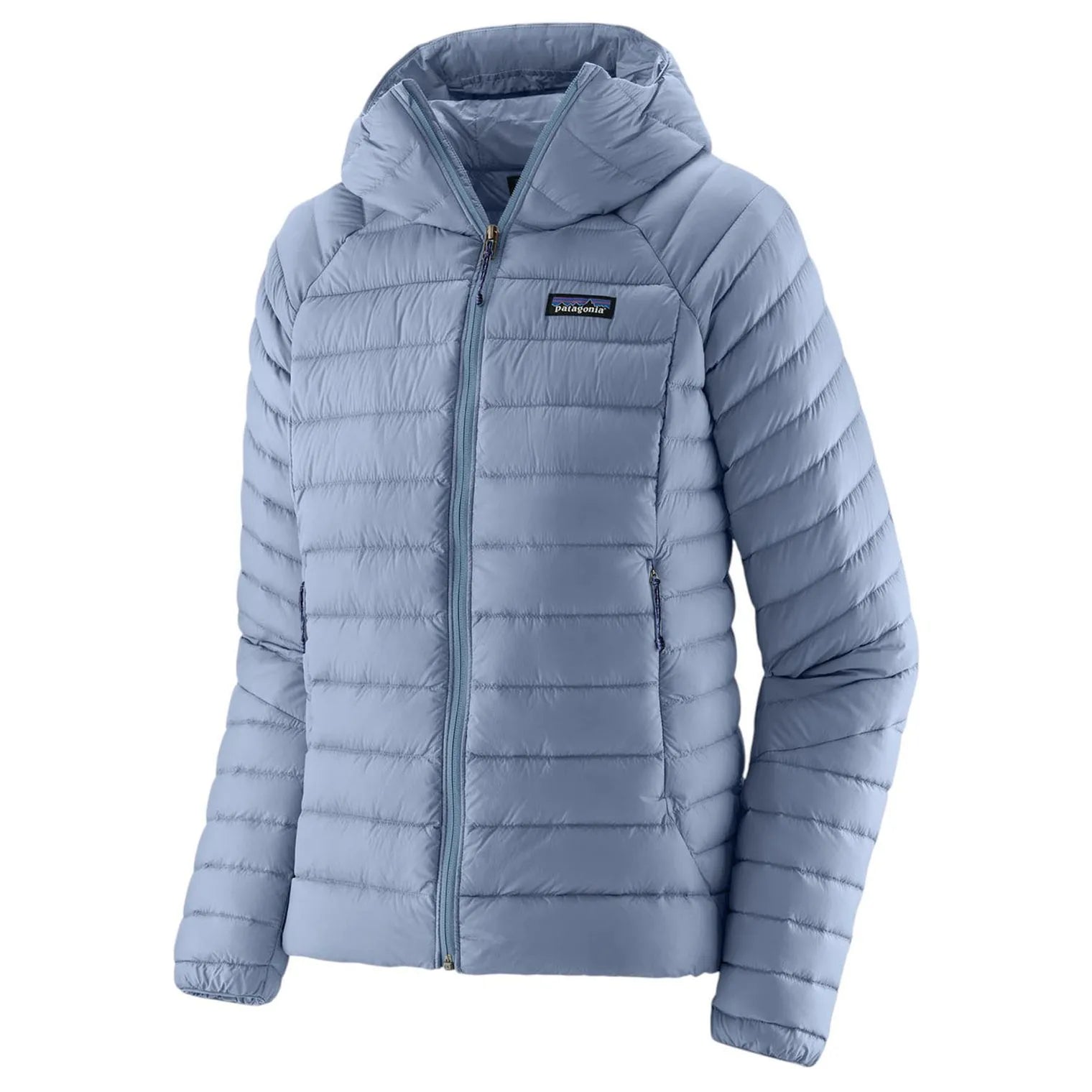 Patagonia W Down Sweater Hoody BARNACLE BLUE
