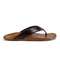Olukai M Hikianalia DARK JAVA  / TAN