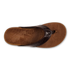 Olukai M Hikianalia DARK JAVA  / TAN