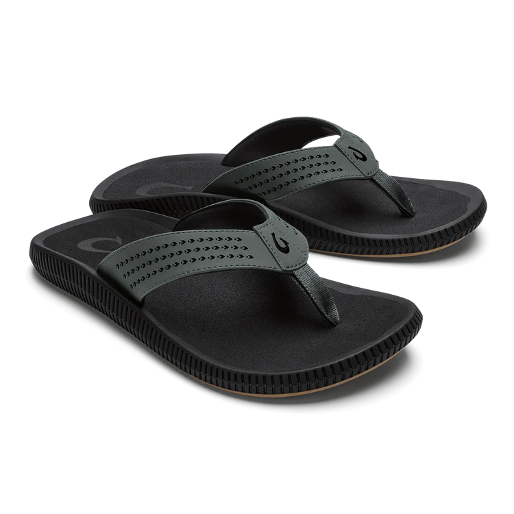 Olukai M Ulele DARK SHADOW / LAVA ROCK