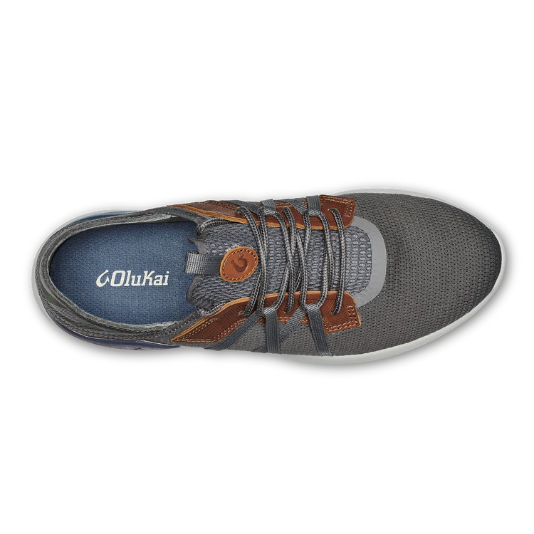 Olukai M Mio Li PAVEMENT/VINTAGE INDIGO