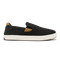 Olukai M Lae' Ahi LAUHALA Woven Leather BLACK / BLACK