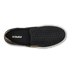 Olukai M Lae' Ahi LAUHALA Woven Leather BLACK / BLACK