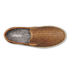 Olukai M Lae' Ahi LAUHALA Woven Leather FOX / FOX