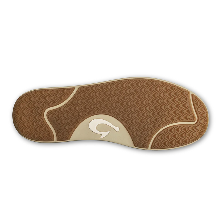 Olukai M Lae' Ahi LAUHALA Woven Leather FOX / FOX