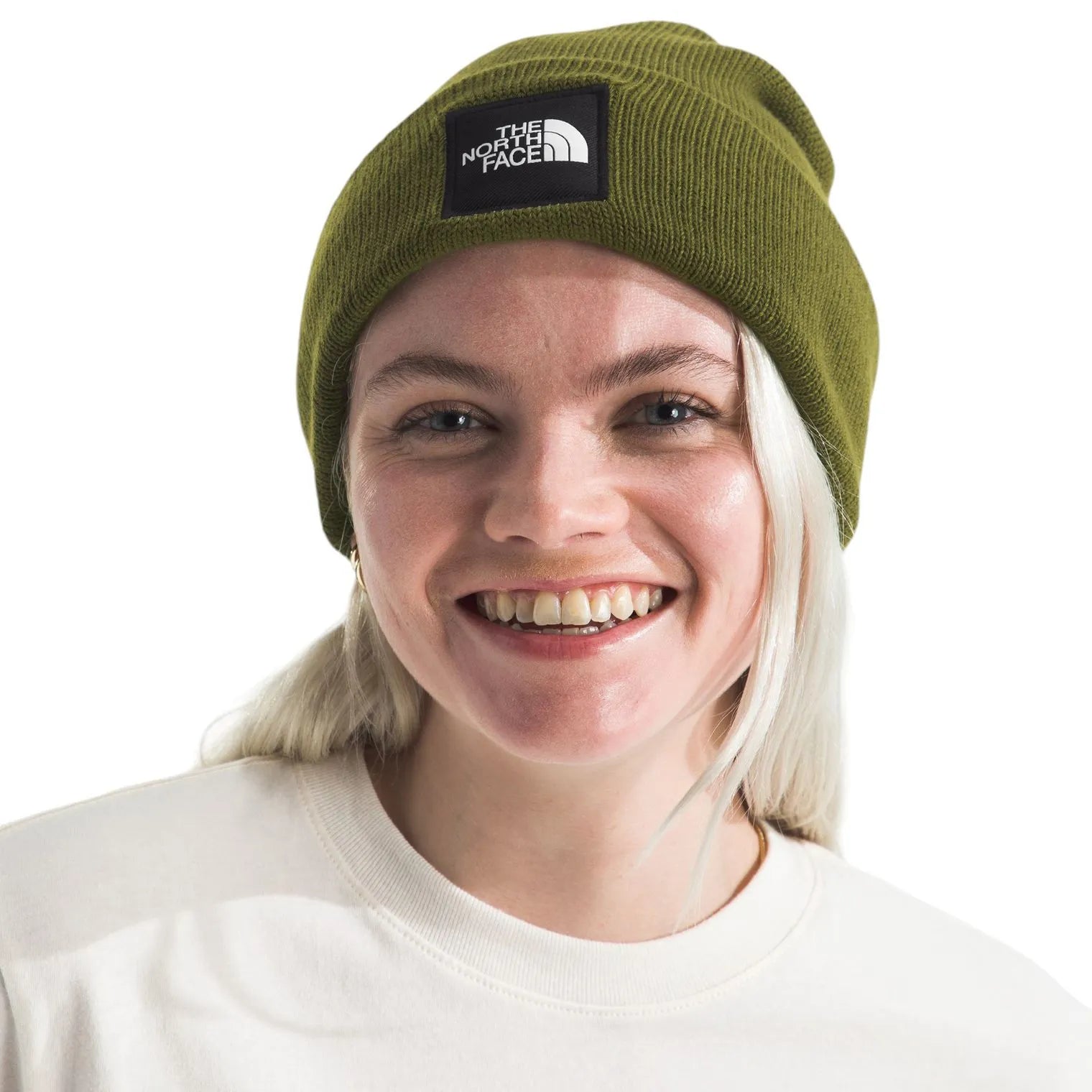 The North Face M Big Box Beanie FOREST OLIVE