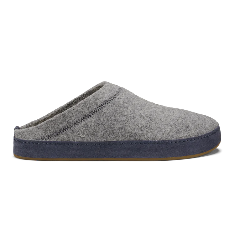 Olukai M Hamani Hulu GRAPHITE / TRENCH BLUE