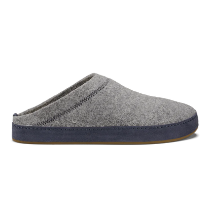 Olukai M Hamani Hulu GRAPHITE / TRENCH BLUE