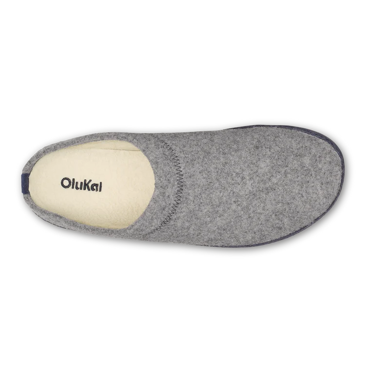 Olukai M Hamani Hulu GRAPHITE / TRENCH BLUE