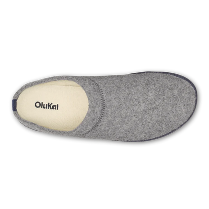 Olukai M Hamani Hulu GRAPHITE / TRENCH BLUE