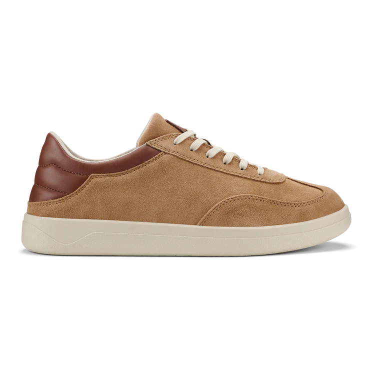 Olukai M Punini Sneaker Suede TAN / TOFFEE