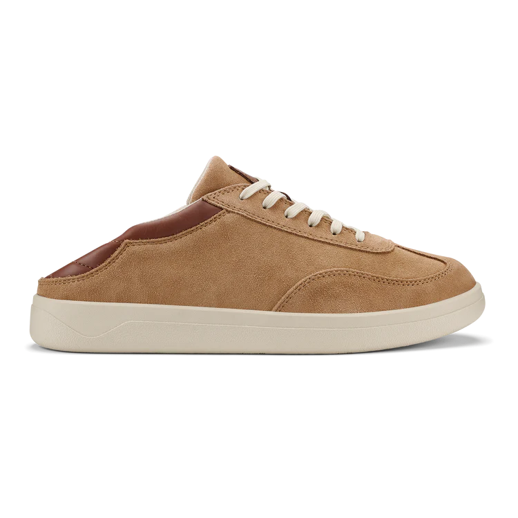 Olukai M Punini Sneaker Suede TAN / TOFFEE