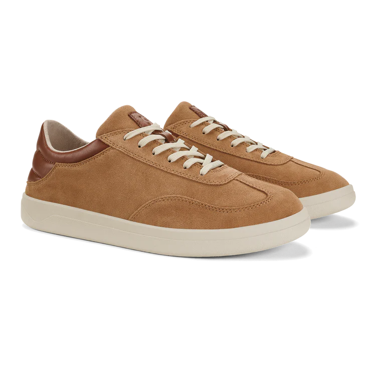 Olukai M Punini Sneaker Suede TAN / TOFFEE